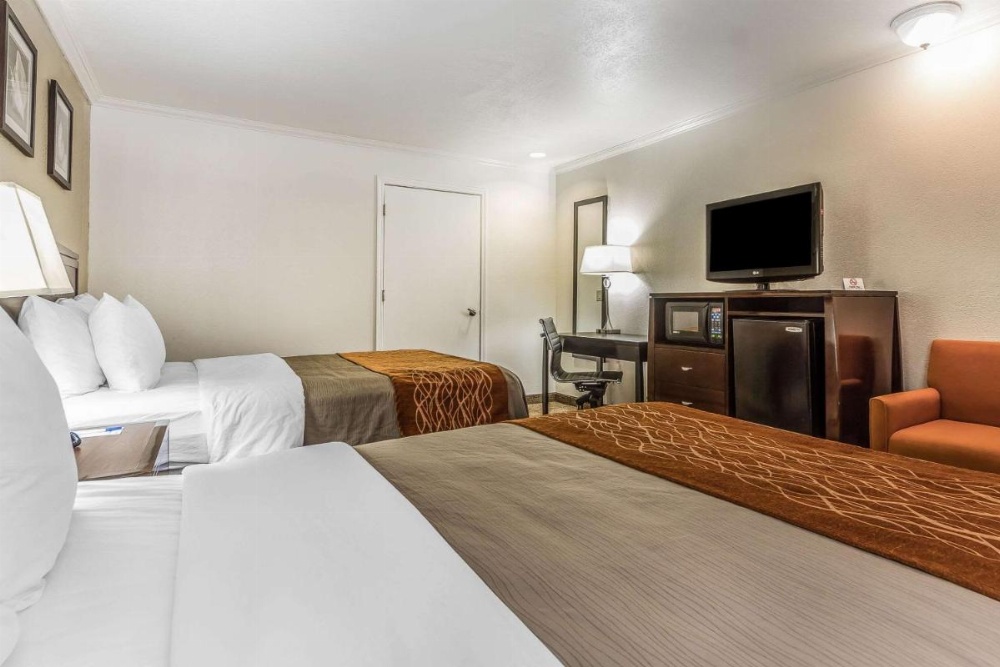 Comfort Inn Santa Cruz Image 12